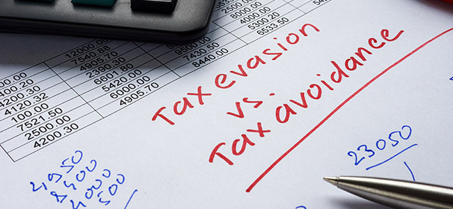 Tax Avoidance vs Tax Evasion: Toeing the Line