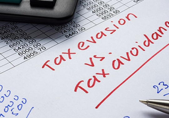 Tax Avoidance vs Tax Evasion: Toeing the Line