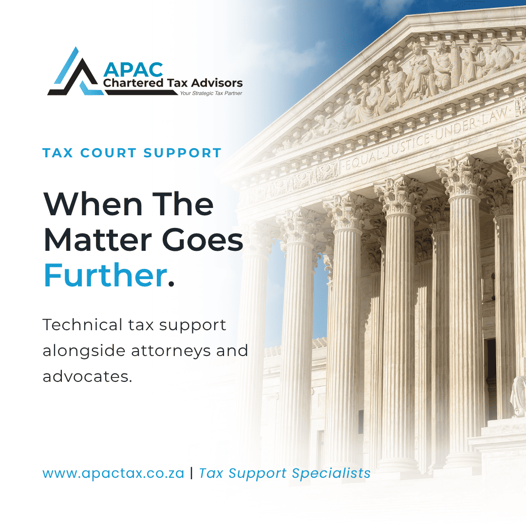 Tax Court litigation support