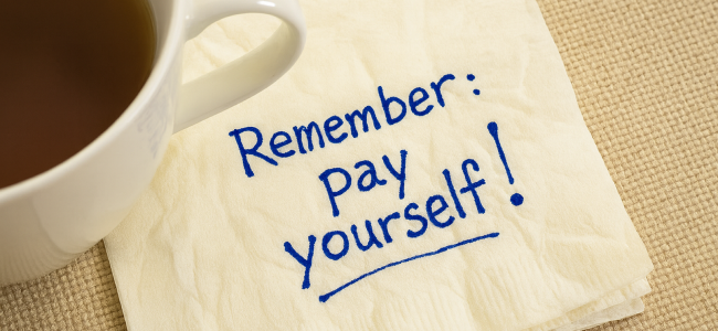 Salary Sacrifice: Why Founders Should Always Pay Themselves